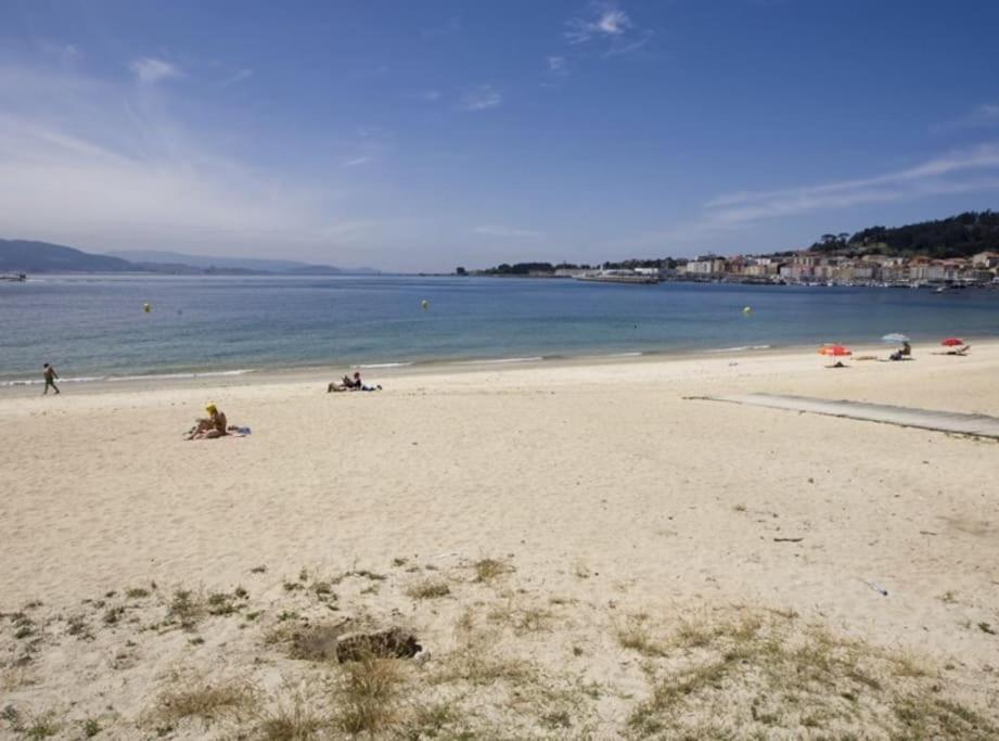 Ideal En Primeira Linea De Playa By Cabana Rentals Cangas do Morrazo Exteriör bild