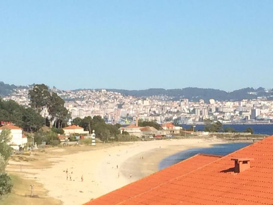 Ideal En Primeira Linea De Playa By Cabana Rentals Cangas do Morrazo Exteriör bild