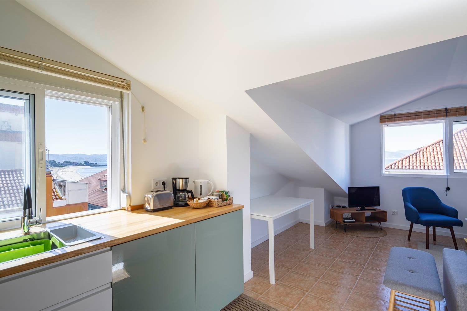 Ideal En Primeira Linea De Playa By Cabana Rentals Cangas do Morrazo Exteriör bild