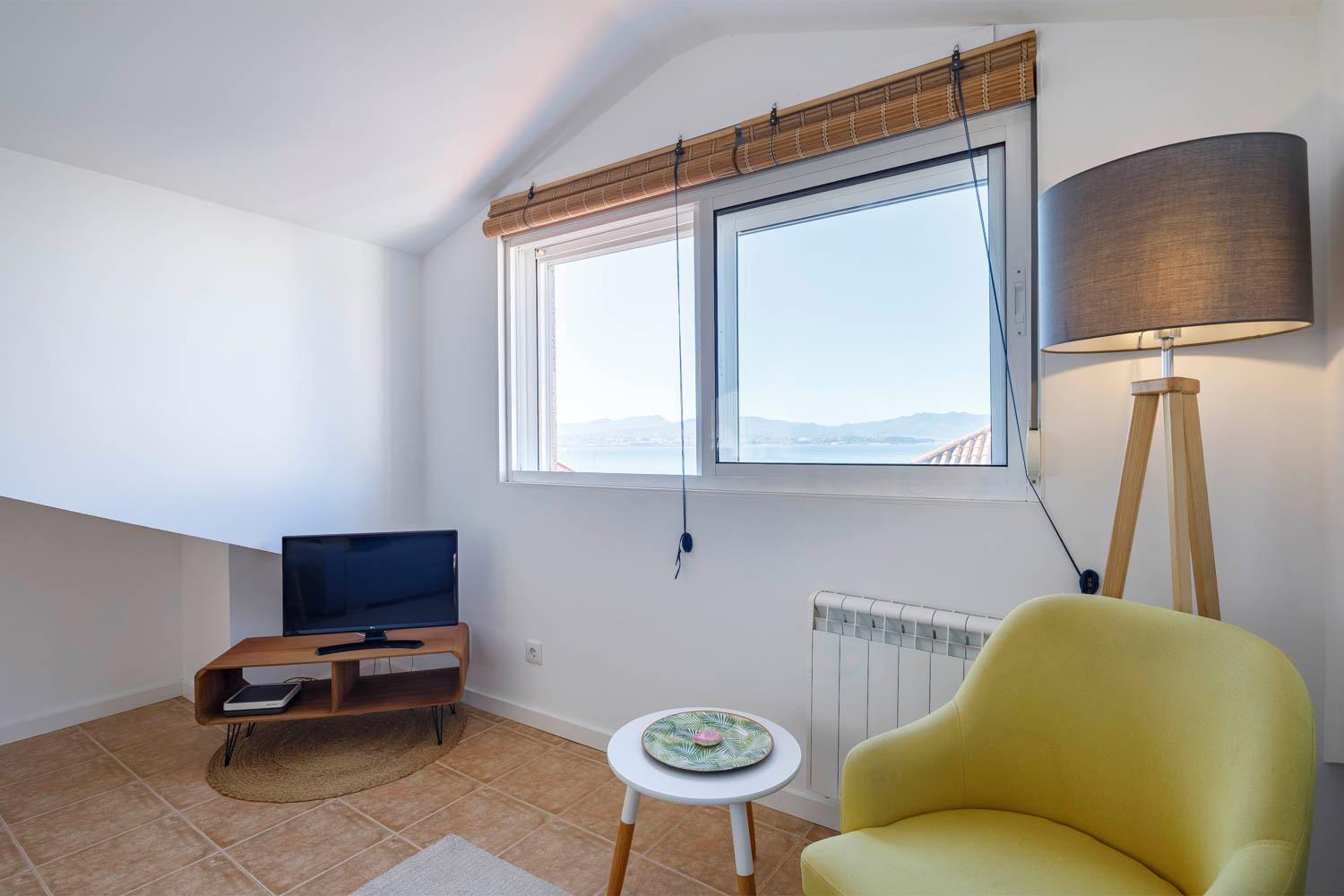 Ideal En Primeira Linea De Playa By Cabana Rentals Cangas do Morrazo Exteriör bild
